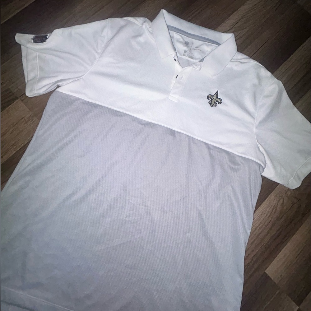 NFL Nike Saints Polo